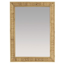 Ib Laursen vægspejl med bambusflet